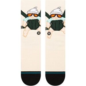 STANCE x The Hangover Carlos Men's Crew Socks Medium Men 6-8.5 Women 8-10.5